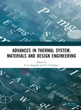 Rajiwade / Gulhane |  Advances in Thermal System, Materials and Design Engineering | Buch |  Sack Fachmedien