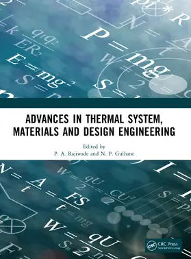 Gulhane / Rajiwade |  Advances in Thermal System, Materials and Design Engineering | Buch |  Sack Fachmedien
