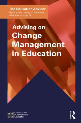  Advising on Change Management in Education | Buch |  Sack Fachmedien