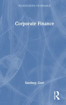 Goel |  Corporate Finance | Buch |  Sack Fachmedien