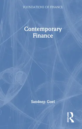 Goel |  Contemporary Finance | Buch |  Sack Fachmedien
