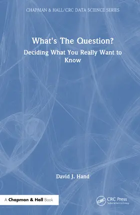 Hand |  What's the Question? | Buch |  Sack Fachmedien