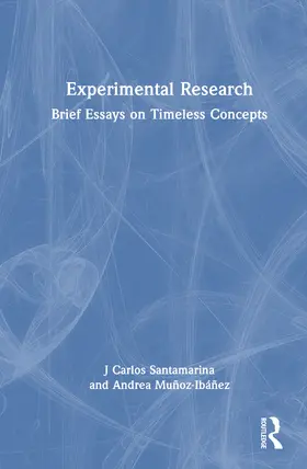 Santamarina / Muñoz-Ibáñez |  Experimental Research | Buch |  Sack Fachmedien