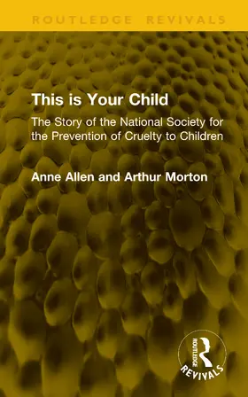 Allen / Morton |  This is Your Child | Buch |  Sack Fachmedien