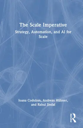 Codoban / Hübner / Jindal |  The Scale Imperative | Buch |  Sack Fachmedien
