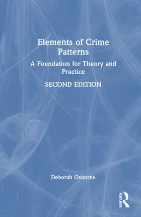 Osborne |  Elements of Crime Patterns | Buch |  Sack Fachmedien