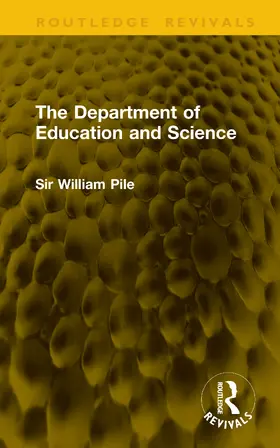 Pile |  The Department of Education and Science | Buch |  Sack Fachmedien