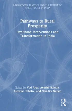 Chhatre / Arya / Balutia |  Pathways to Rural Prosperity | Buch |  Sack Fachmedien