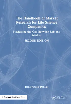 Denault |  The Handbook of Market Research for Life Science Companies | Buch |  Sack Fachmedien