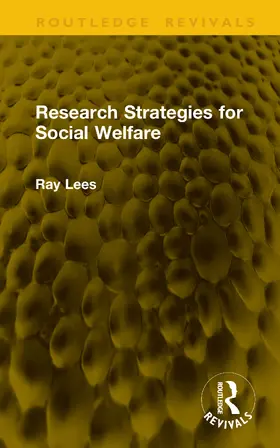 Lees |  Research Strategies for Social Welfare | Buch |  Sack Fachmedien