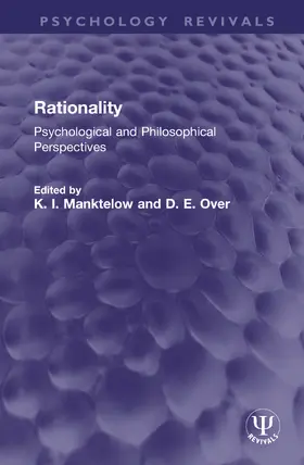 Manktelow / Over |  Rationality | Buch |  Sack Fachmedien