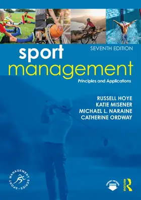 Hoye / Misener / Naraine |  Sport Management | Buch |  Sack Fachmedien