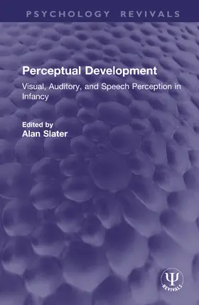 Slater |  Perceptual Development | Buch |  Sack Fachmedien
