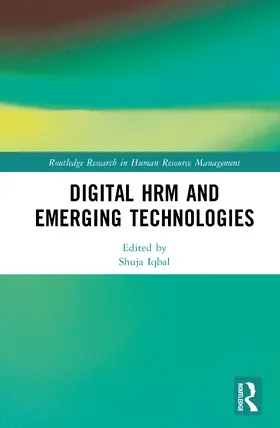 Iqbal |  Digital HRM and Emerging Technologies | Buch |  Sack Fachmedien