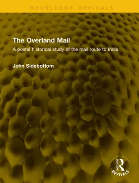 Sidebottom |  The Overland Mail | Buch |  Sack Fachmedien