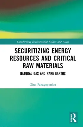 Panagopoulou |  Securitizing Energy Resources and Critical Raw Materials | Buch |  Sack Fachmedien