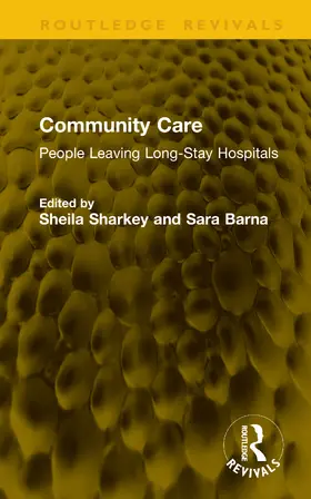 Barna / Sharkey |  Community Care | Buch |  Sack Fachmedien
