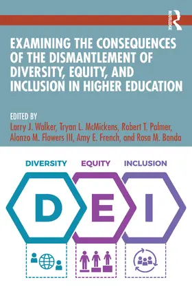 Walker / McMickens / Palmer |  Examining the Consequences of the Dismantlement of Diversity, Equity, and Inclusion in Higher Education | Buch |  Sack Fachmedien
