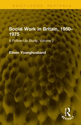 Younghusband |  Social Work in Britain, 1950-1975 | Buch |  Sack Fachmedien