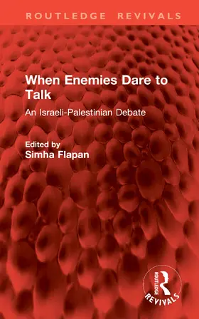 Flapan |  When Enemies Dare to Talk | Buch |  Sack Fachmedien