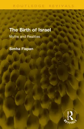 Flapan |  The Birth of Israel | Buch |  Sack Fachmedien