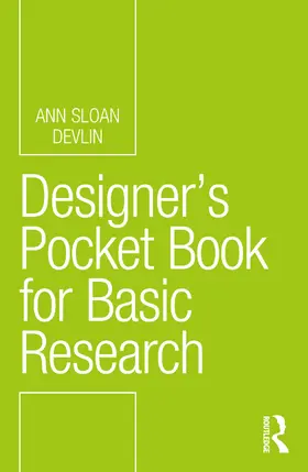 Devlin |  Designer's Pocket Book for Basic Research | Buch |  Sack Fachmedien