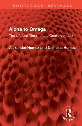 Humez |  Alpha to Omega | Buch |  Sack Fachmedien