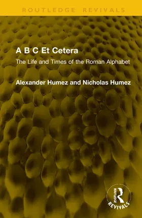 Humez |  A B C Et Cetera | Buch |  Sack Fachmedien