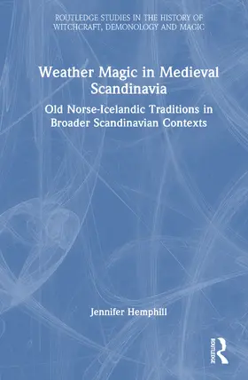 Hemphill |  Weather Magic in Medieval Scandinavia | Buch |  Sack Fachmedien