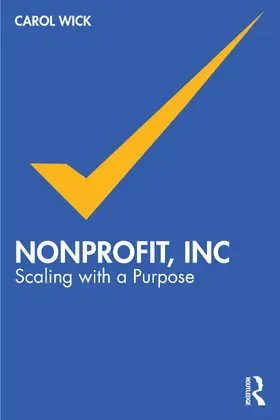 Wick |  Nonprofit, Inc | Buch |  Sack Fachmedien