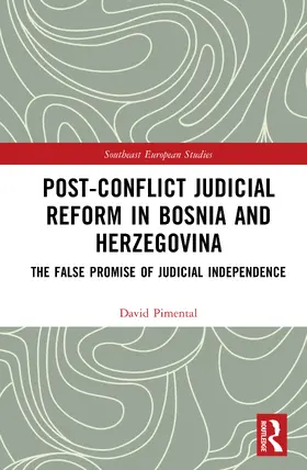 Pimentel |  Post-Conflict Judicial Reform in Bosnia and Herzegovina | Buch |  Sack Fachmedien