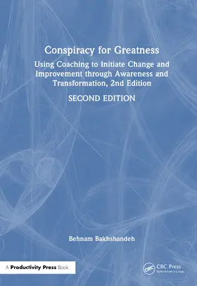 Bakhshandeh |  Conspiracy for Greatness | Buch |  Sack Fachmedien
