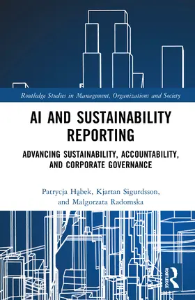 Habek / Sigurdsson / Radomska |  AI and Sustainability Reporting | Buch |  Sack Fachmedien