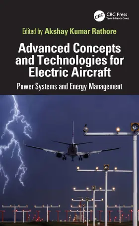 Rathore |  Advanced Concepts and Technologies for Electric Aircraft | Buch |  Sack Fachmedien