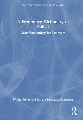 Kieras / Zawadzka-Paluektau |  A Frequency Dictionary of Polish | Buch |  Sack Fachmedien