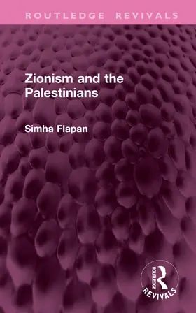 Flapan |  Zionism and the Palestinians | Buch |  Sack Fachmedien
