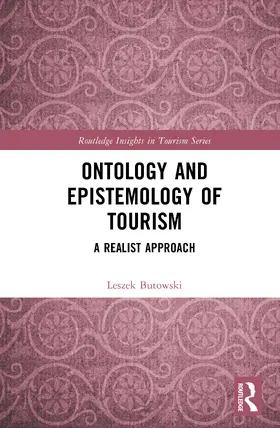 Butowski |  Ontology and Epistemology of Tourism | Buch |  Sack Fachmedien
