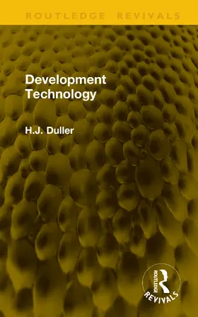 Duller |  Development Technology | Buch |  Sack Fachmedien