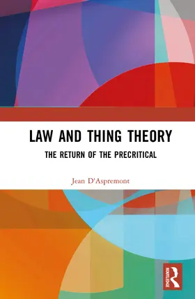 d'Aspremont | The Law of Things | Buch | 978-1-041-27350-9 | www.sack.de