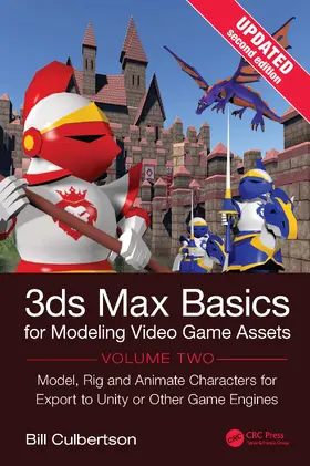 Culbertson | 3ds Max Basics for Modeling Video Game Assets, Volume 2 | Buch | 978-1-041-27397-4 | www.sack.de
