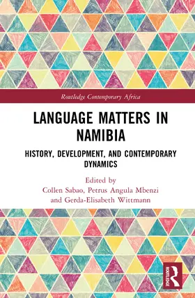 Sabao / Mbenzi / Wittmann |  Language Matters in Namibia | Buch |  Sack Fachmedien