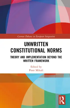 Mikuli |  Unwritten Constitutional Norms | Buch |  Sack Fachmedien