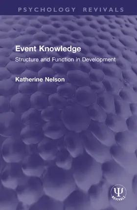 Nelson |  Event Knowledge | Buch |  Sack Fachmedien
