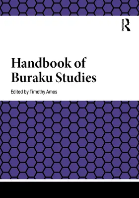 D. Amos |  Handbook of Buraku Studies | Buch |  Sack Fachmedien