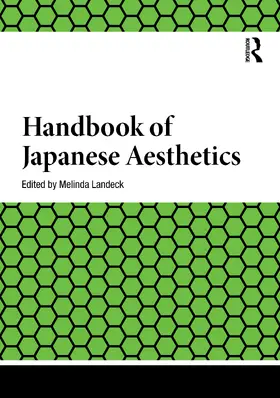Landeck |  Handbook of Japanese Aesthetics | Buch |  Sack Fachmedien