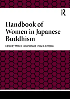 Schrimpf / Simpson |  Handbook of Women in Japanese Buddhism | Buch |  Sack Fachmedien