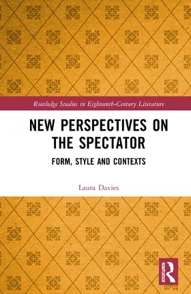 Davies |  New Perspectives on The Spectator | Buch |  Sack Fachmedien