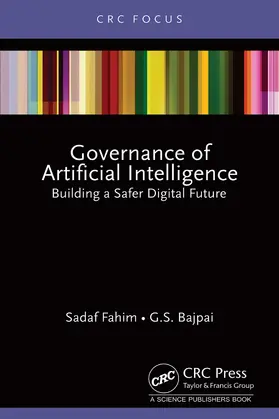 Fahim / Bajpai |  Governance of Artificial Intelligence | Buch |  Sack Fachmedien