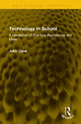 Cave |  Technology in School | Buch |  Sack Fachmedien
