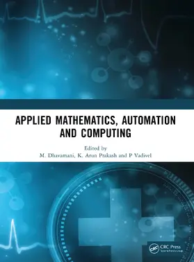Prakash / Dhavamani / Vadivel |  Applied Mathematics, Automation and Computing | Buch |  Sack Fachmedien